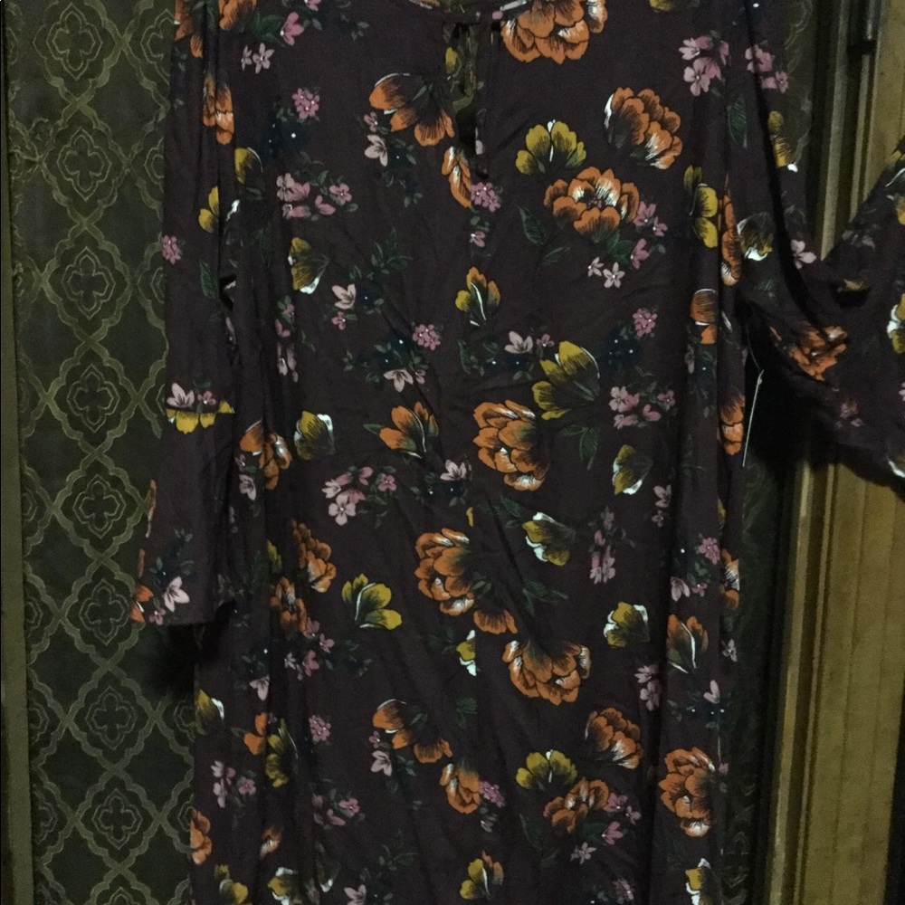 Bell Sleeve Dress
